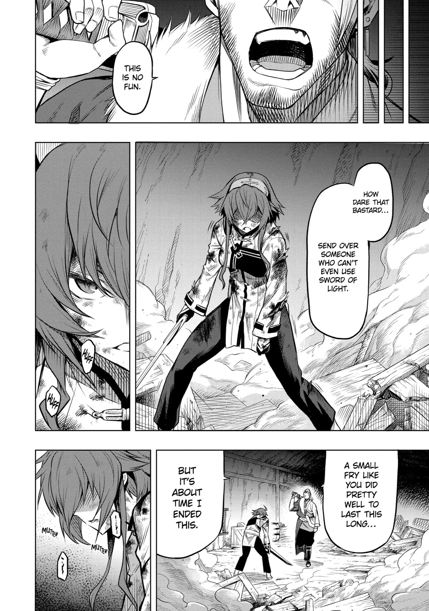 Mushoku Tensei: Eris wa Honki de Kiba o Togu, chapter 5, image 16