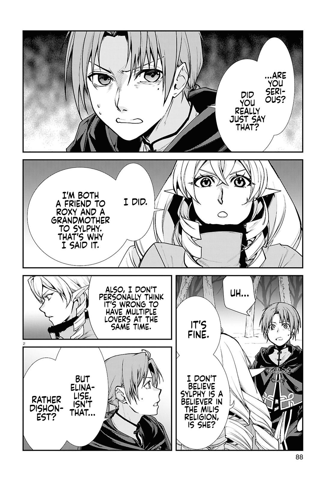 Mushoku Tensei: Jobless Reincarnation, chapter 115, image 3