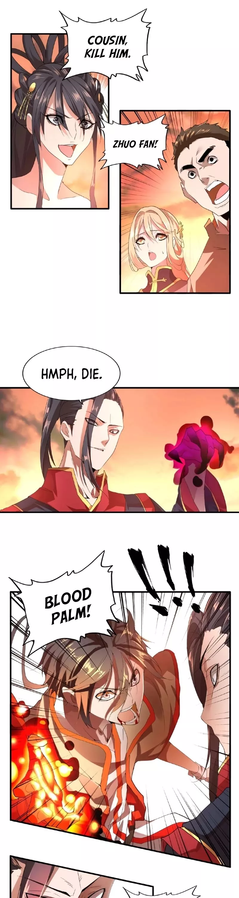 Magic Emperor, chapter 11, image 29