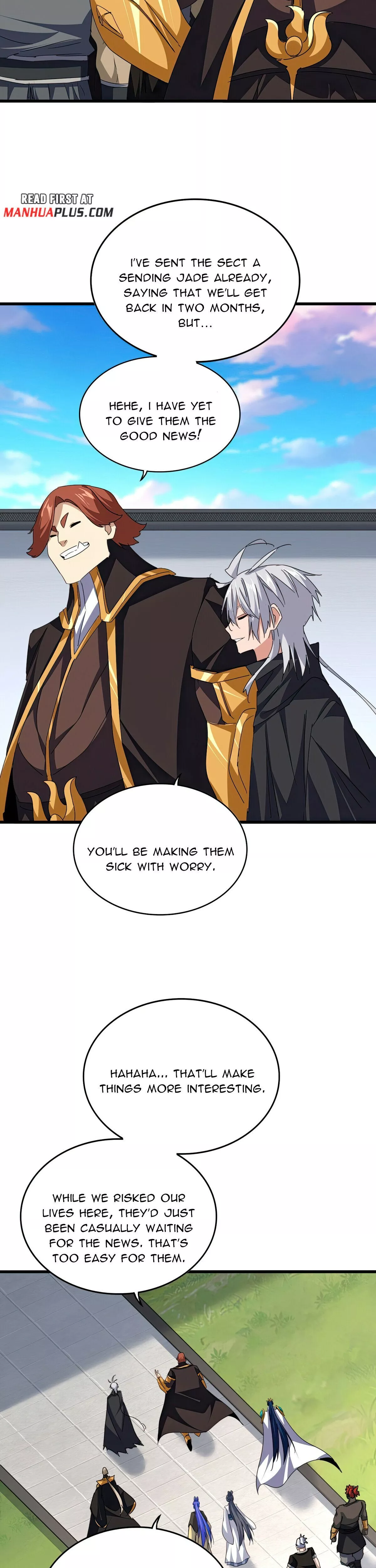 Magic Emperor, chapter 746, image 20