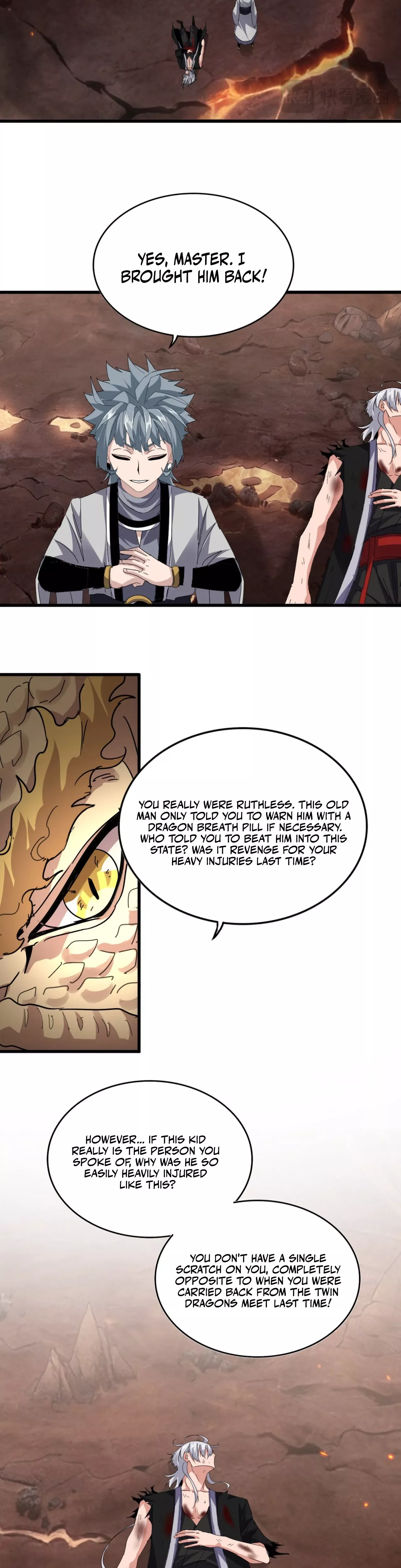 Magic Emperor, chapter 816, image 23