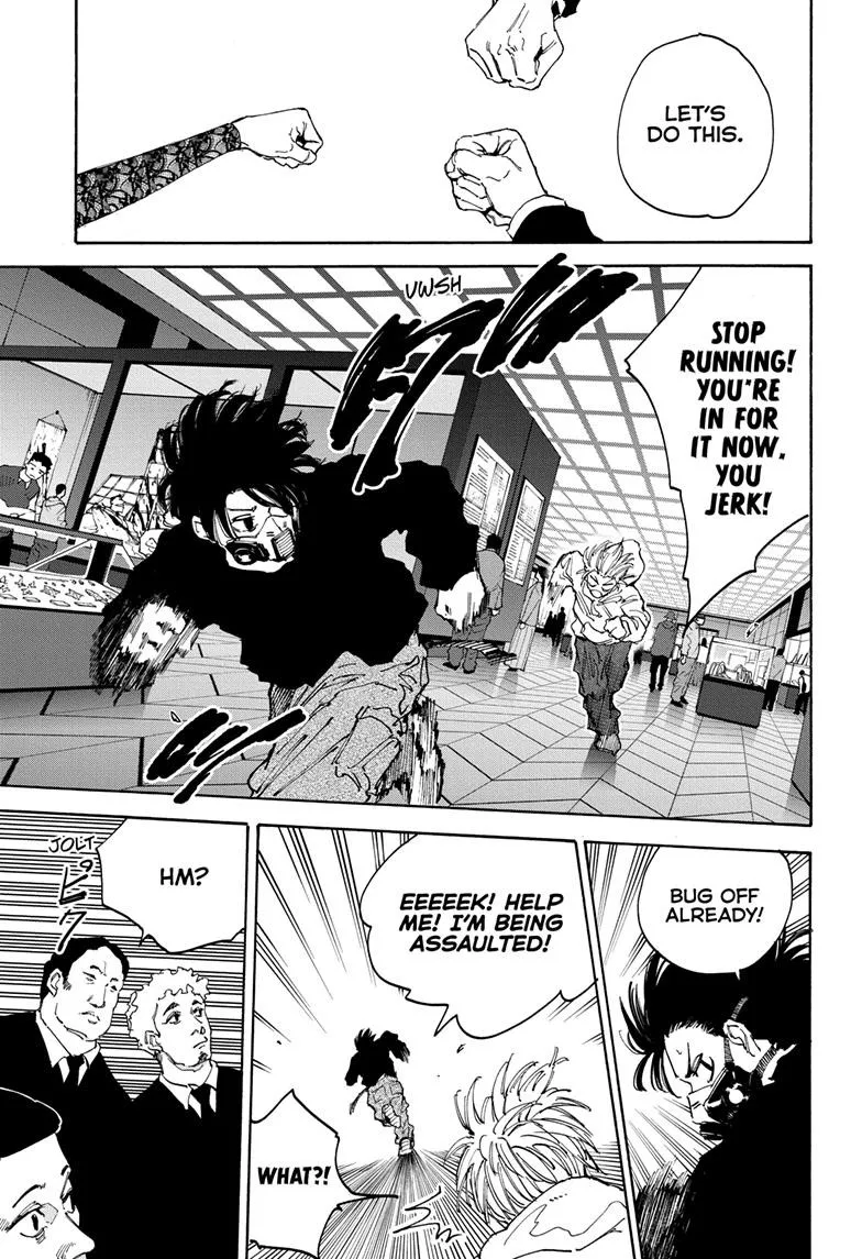 Sakamoto Days, chapter 143, image 13