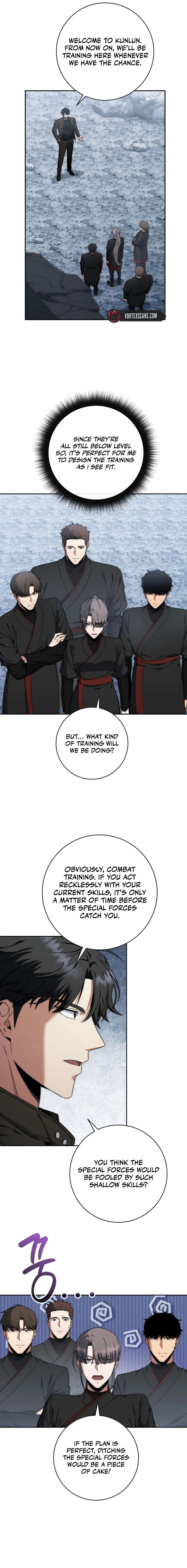 The Civil Servant of the Sword Returns, chapter 38, image 7