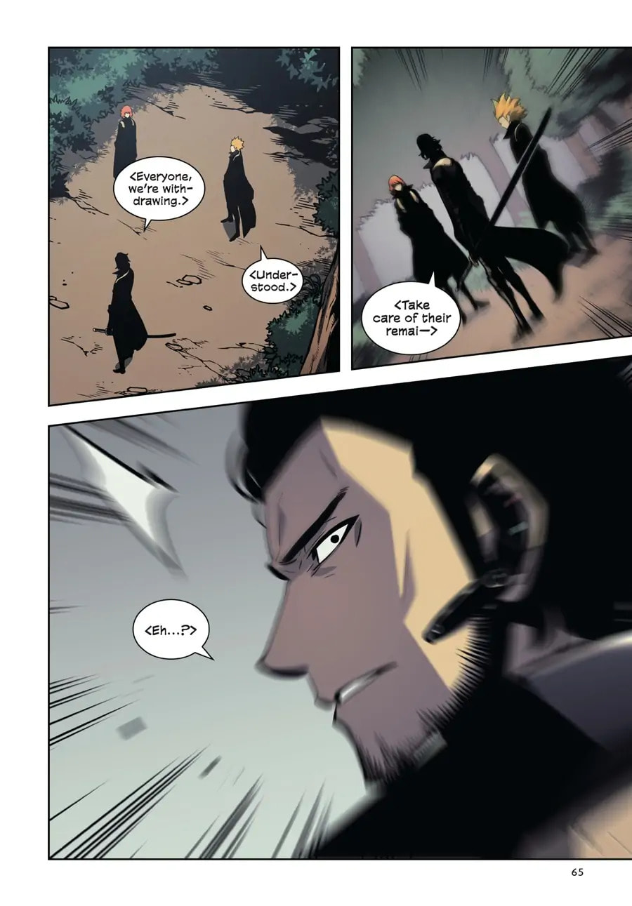 Solo Leveling, chapter 18, page 64