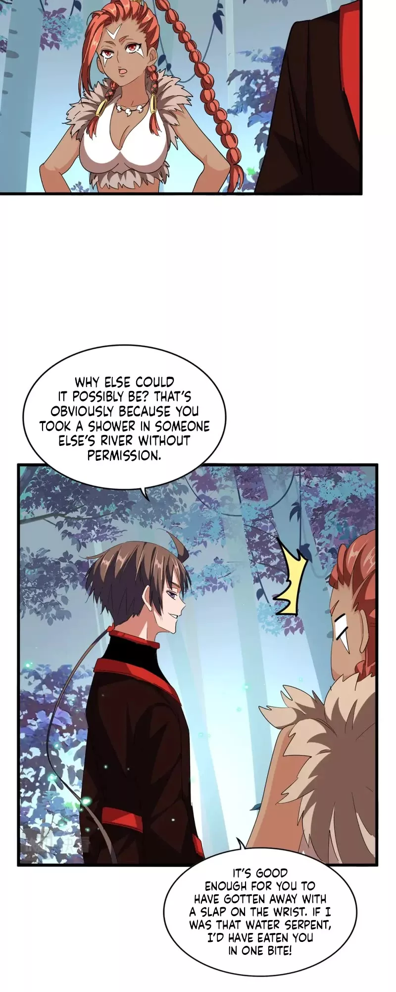 Magic Emperor, chapter 311, image 5