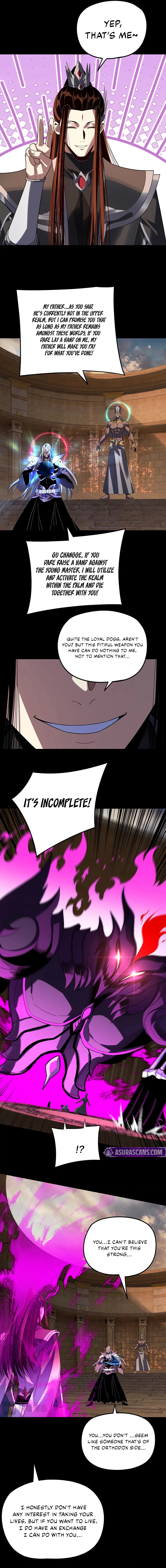 I Am the Fated Villain, chapter 321, image 6