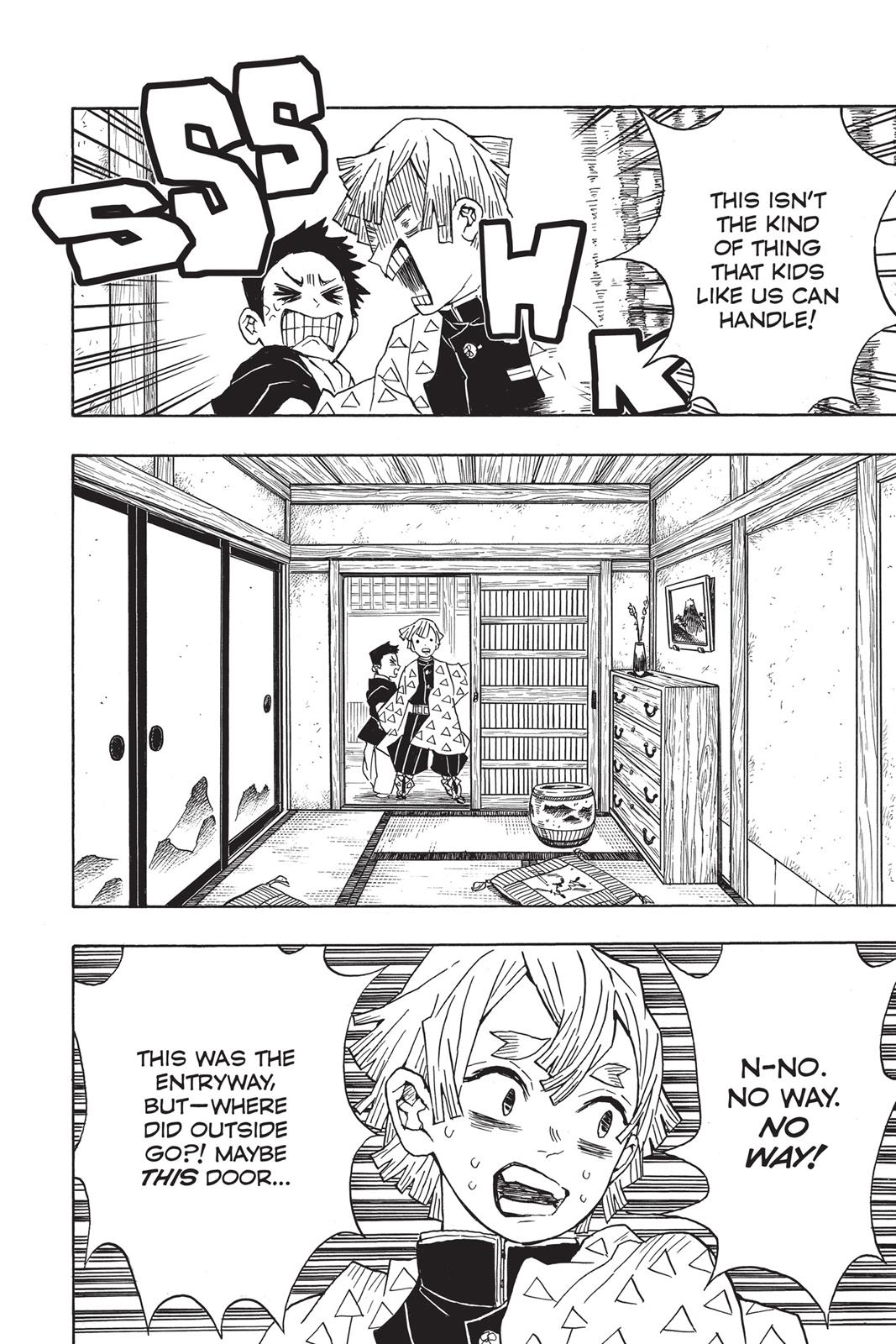 Demon Slayer: Kimetsu no Yaiba, chapter 21, image 12