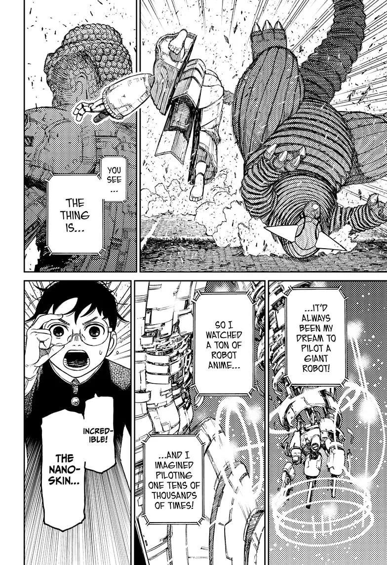 Dandadan, chapter 69, image 18