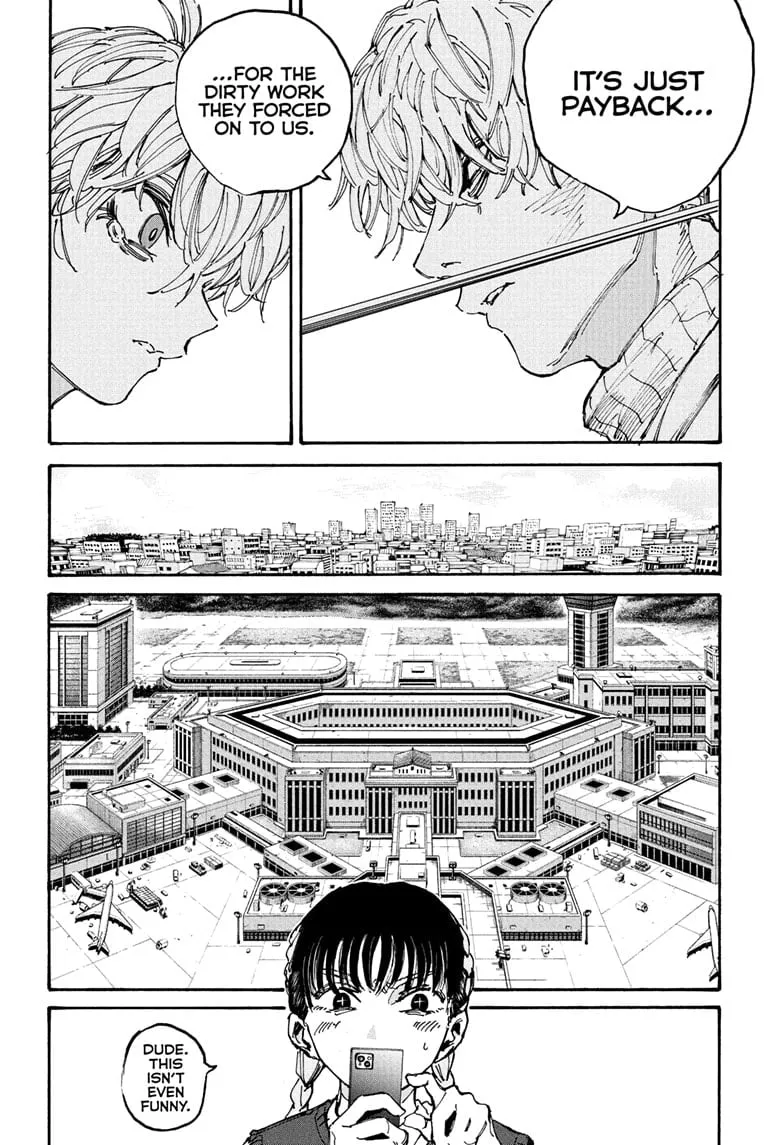 Sakamoto Days, chapter 208, image 12