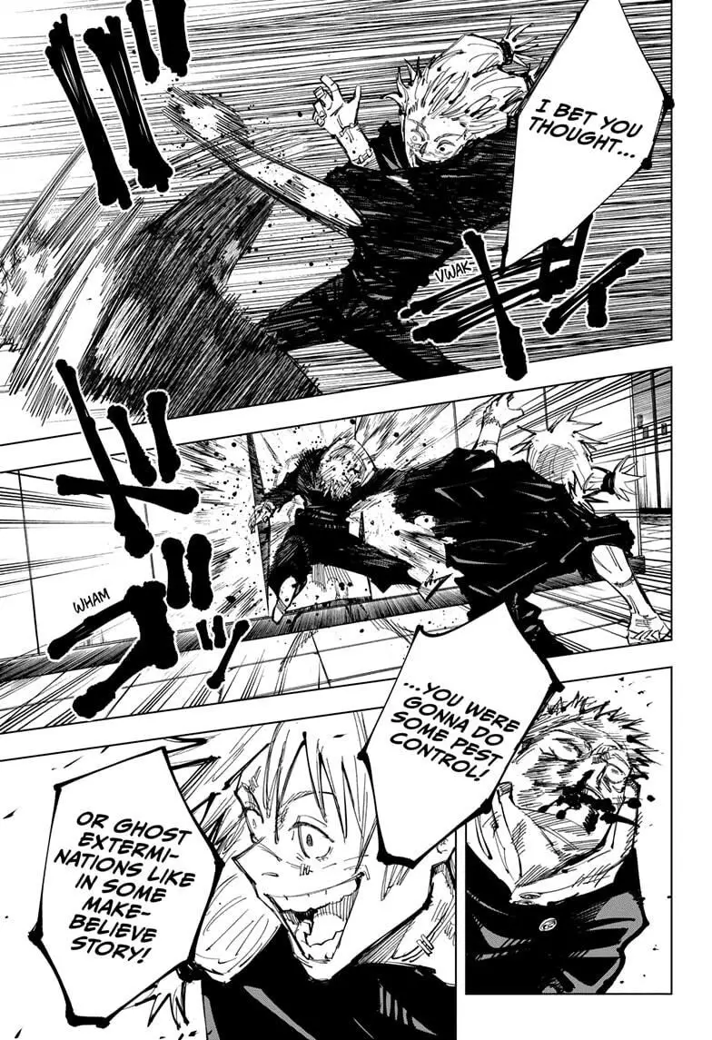 Jujutsu Kaisen, chapter 126, image 10