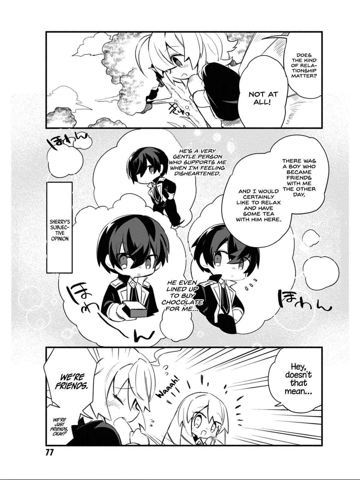 Kage no Jitsuryokusha ni Naritakute! Shadow Gaiden, chapter 13, image 8