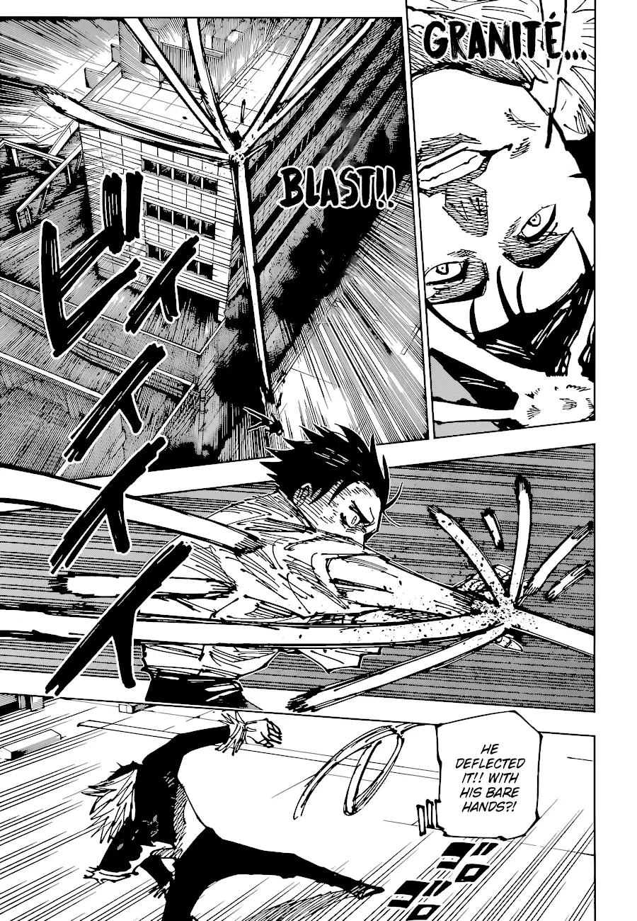 Jujutsu Kaisen, chapter 177, image 9