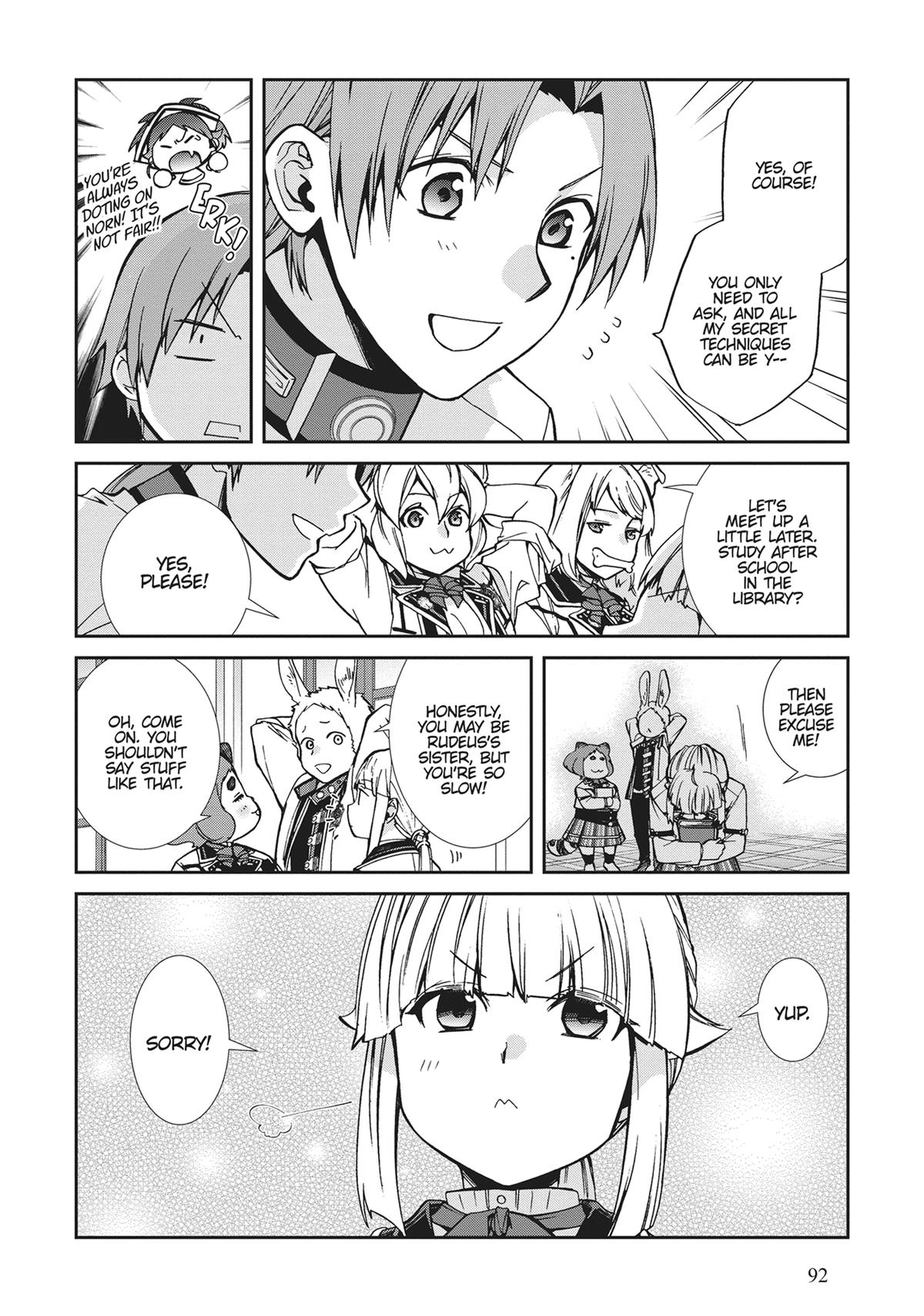 Mushoku Tensei: Jobless Reincarnation, chapter 95, image 6