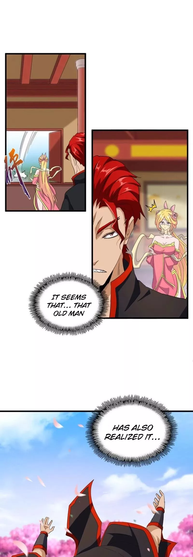 Magic Emperor, chapter 117, image 4