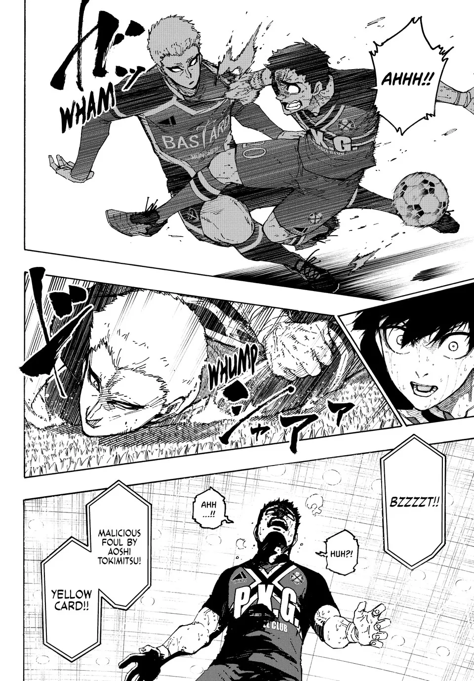 Blue Lock, chapter 278, image 15