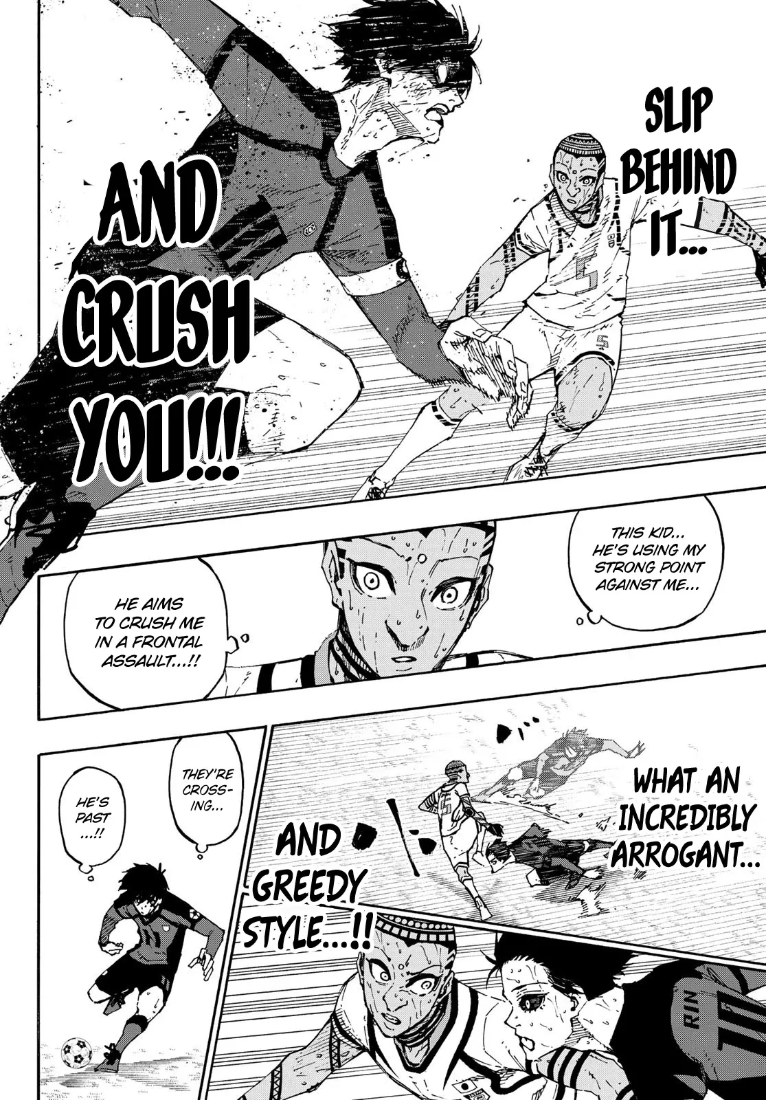 Blue Lock, chapter 144, image 12