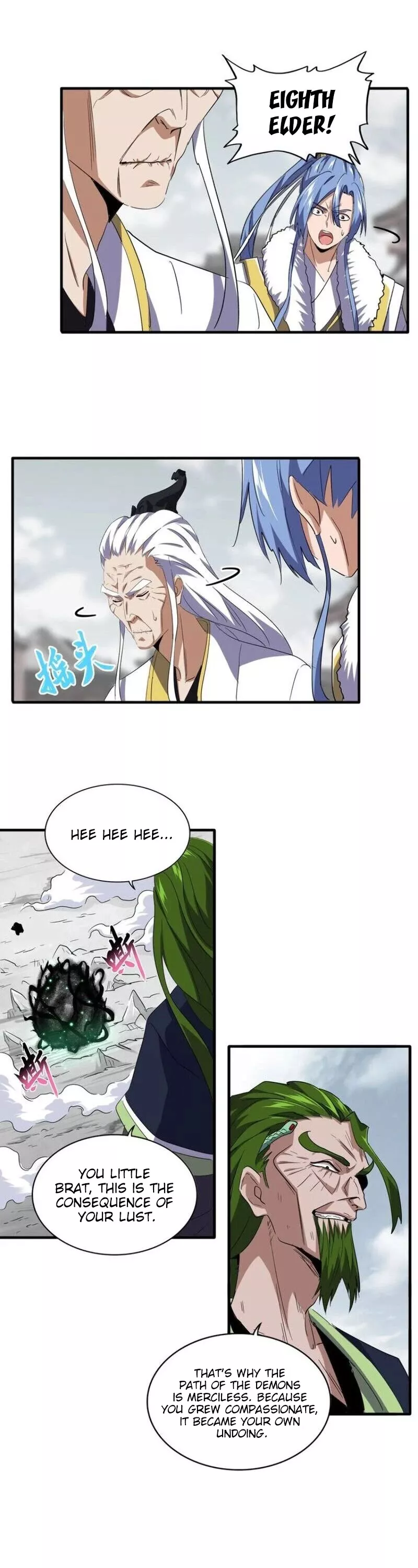 Magic Emperor, chapter 98, image 21