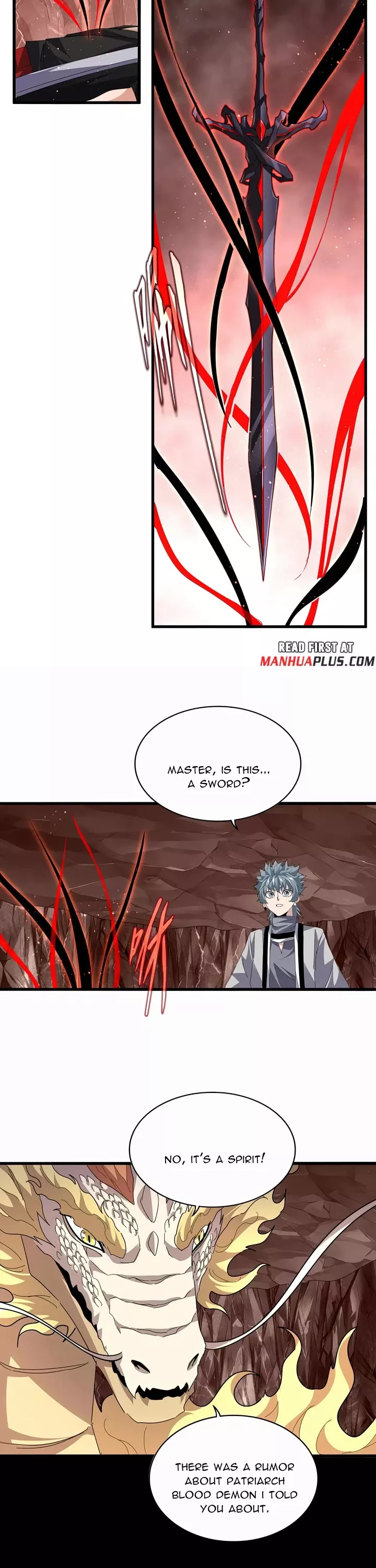 Magic Emperor, chapter 817, image 10