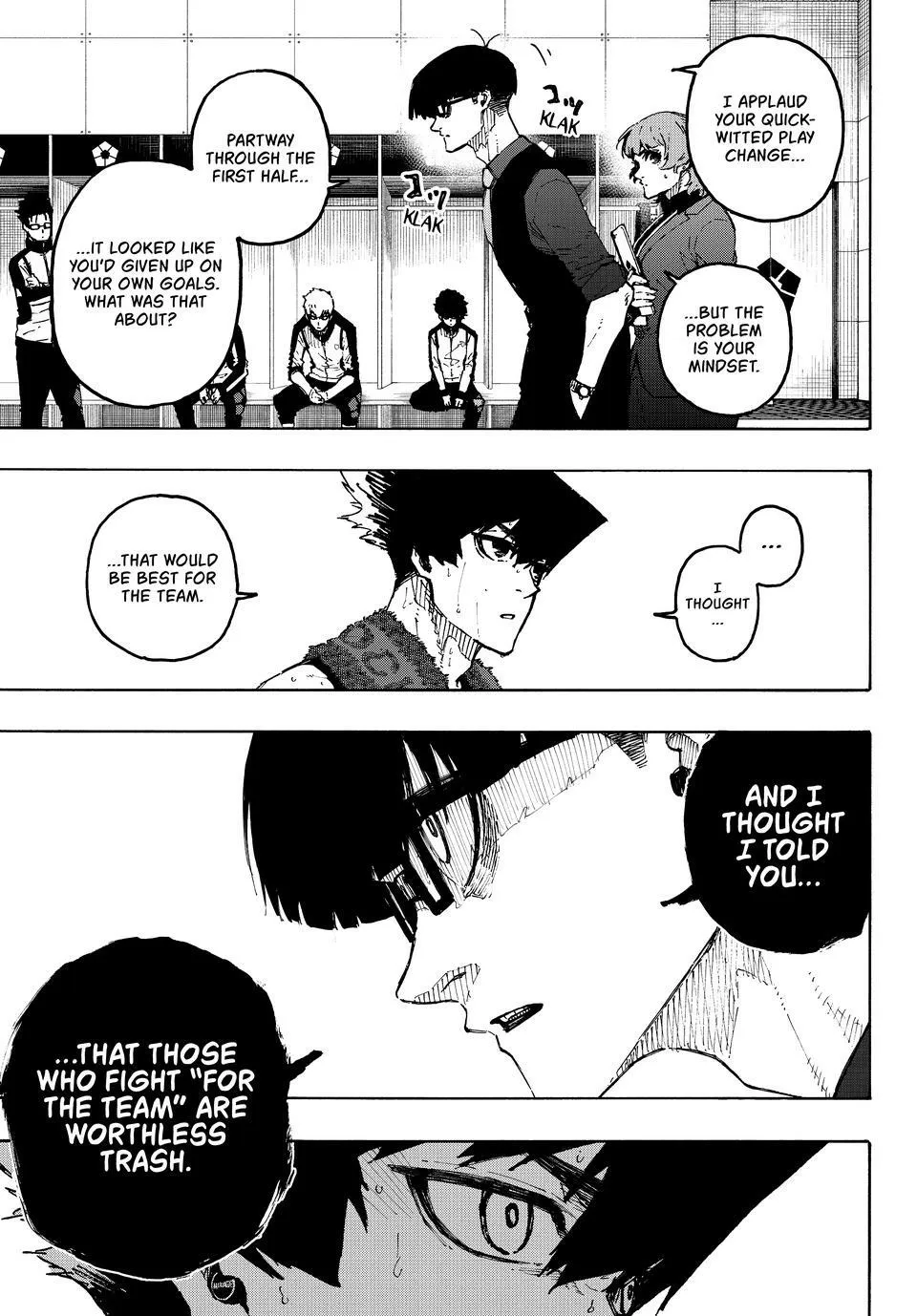 Blue Lock, chapter 339, image 5