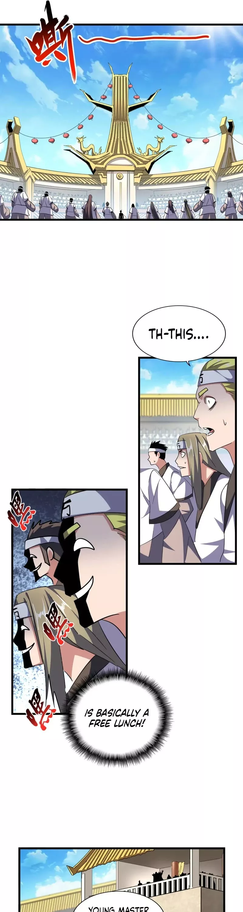 Magic Emperor, chapter 303, image 24