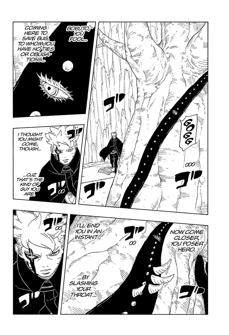 Boruto: Two Blue Vortex, chapter 34, image 17