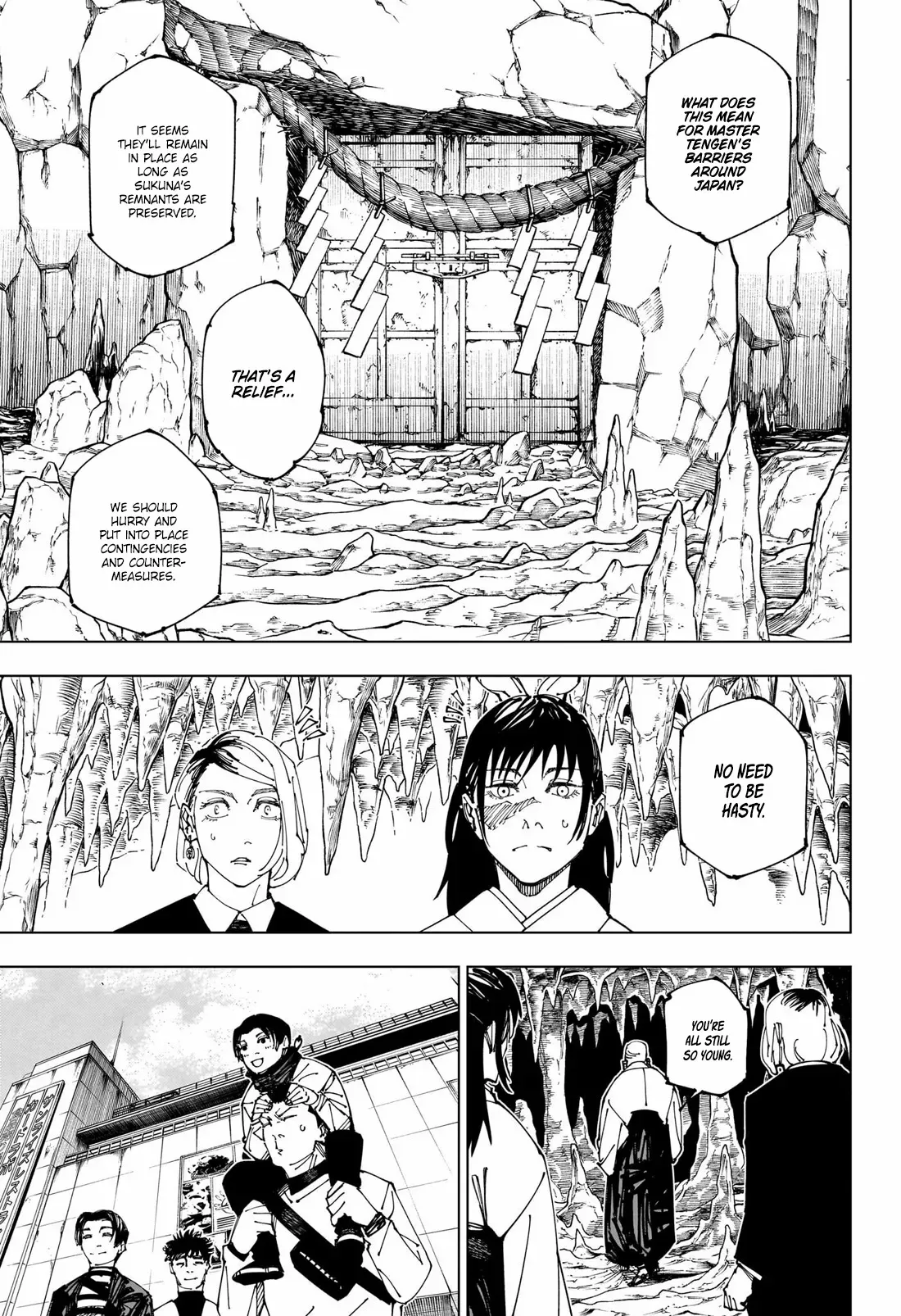 Jujutsu Kaisen, chapter 270, image 4