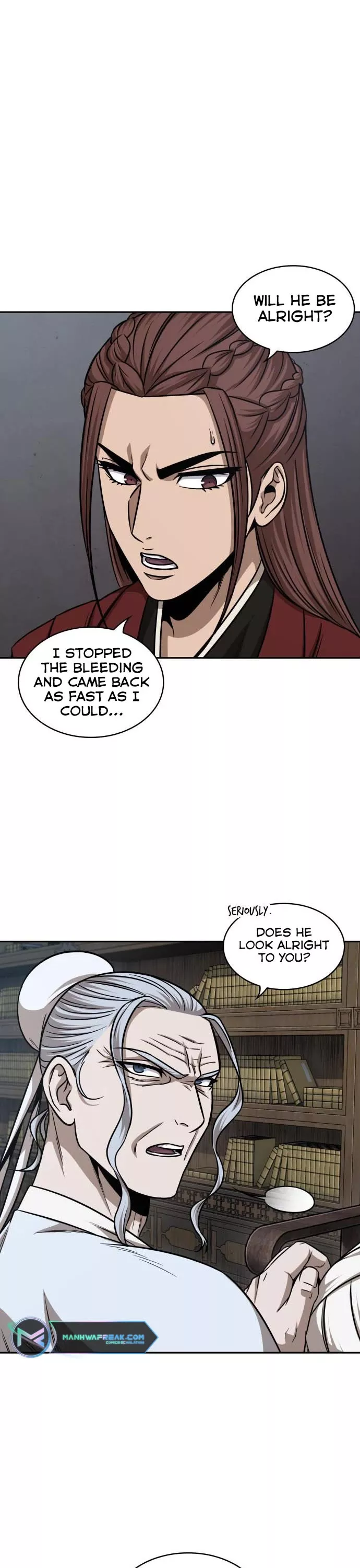 Nano Machine, chapter 155, image 14