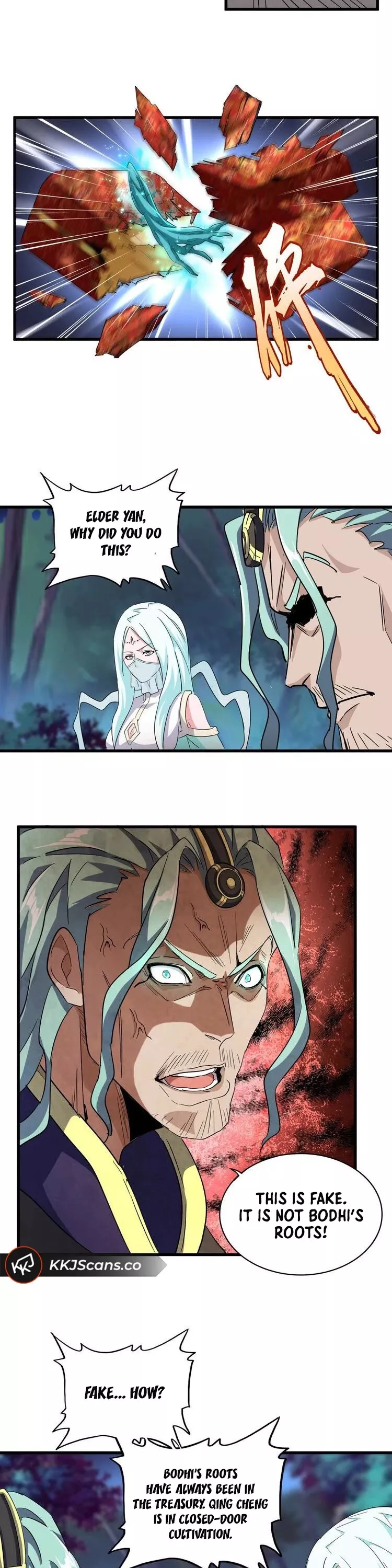Magic Emperor, chapter 133, image 26