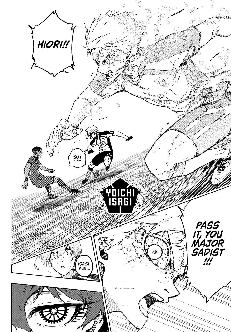 Blue Lock, chapter 345, image 20