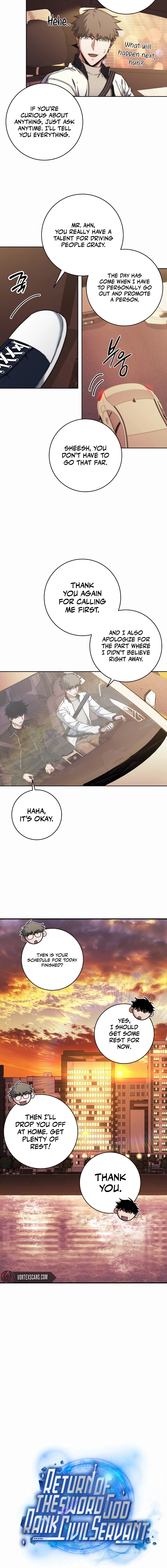 The Civil Servant of the Sword Returns, chapter 37, image 6