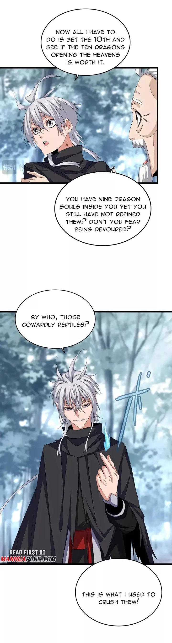 Magic Emperor, chapter 603, image 14