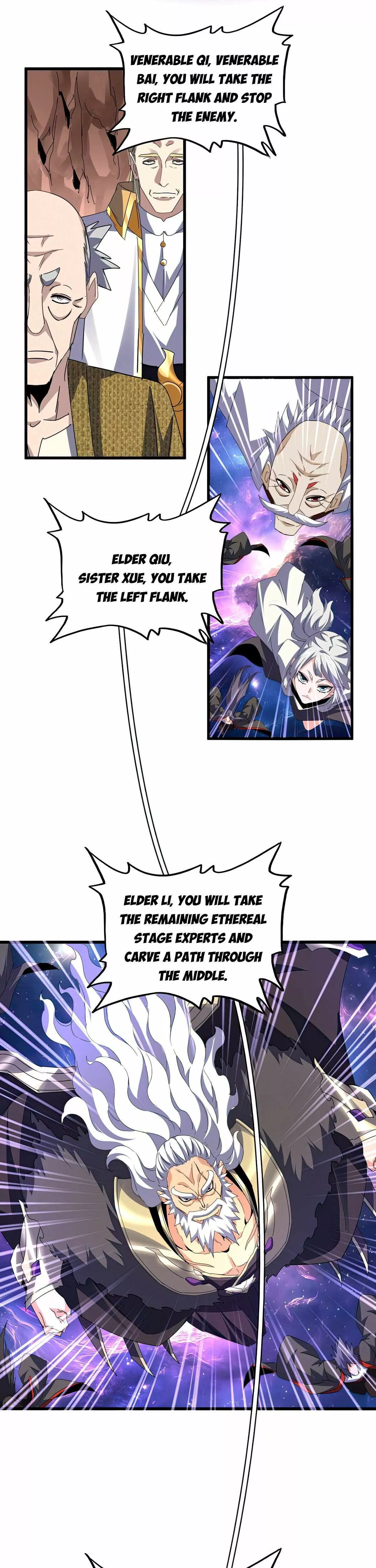 Magic Emperor, chapter 761, image 22