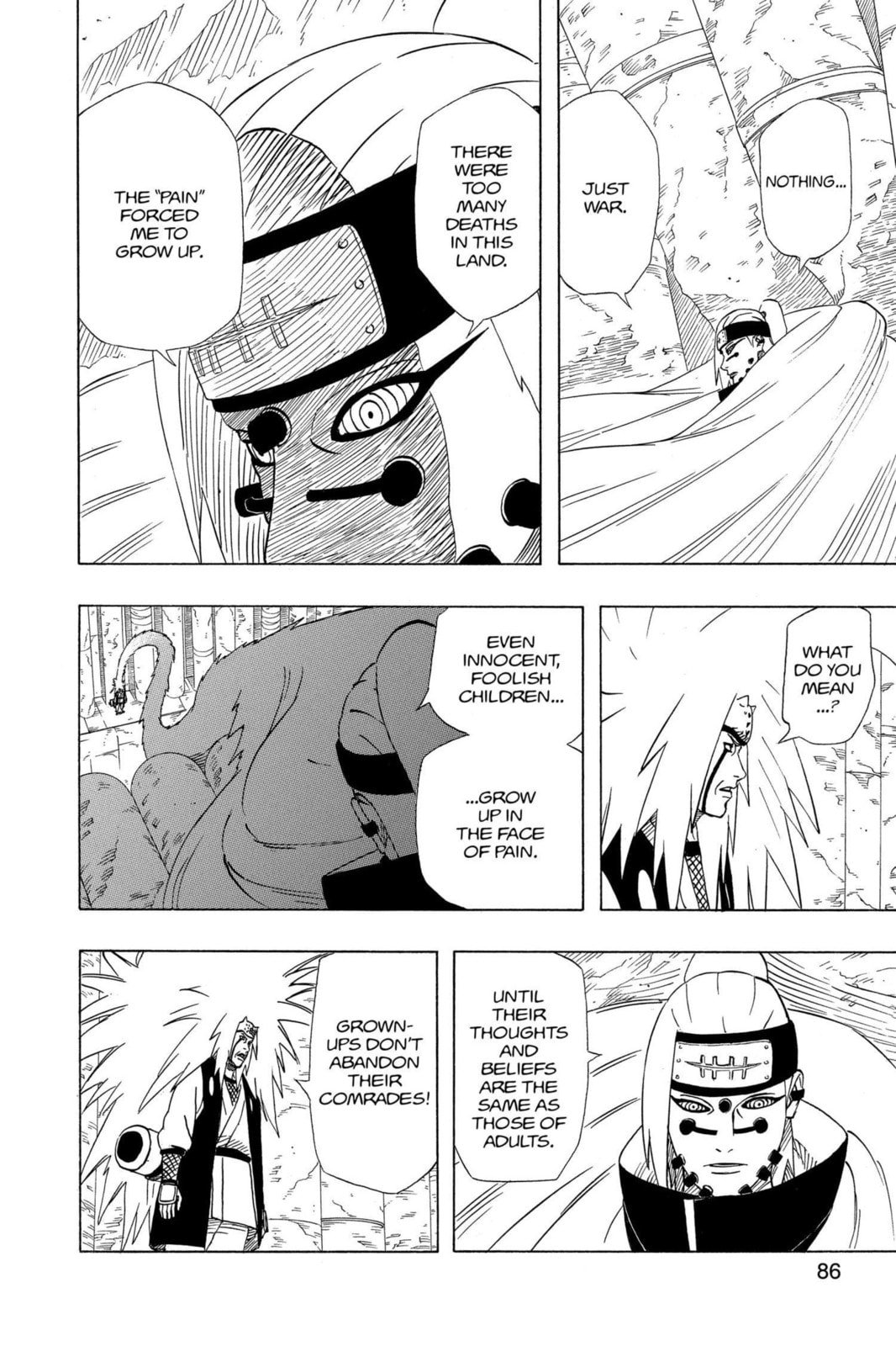 Naruto, chapter 374, image 8