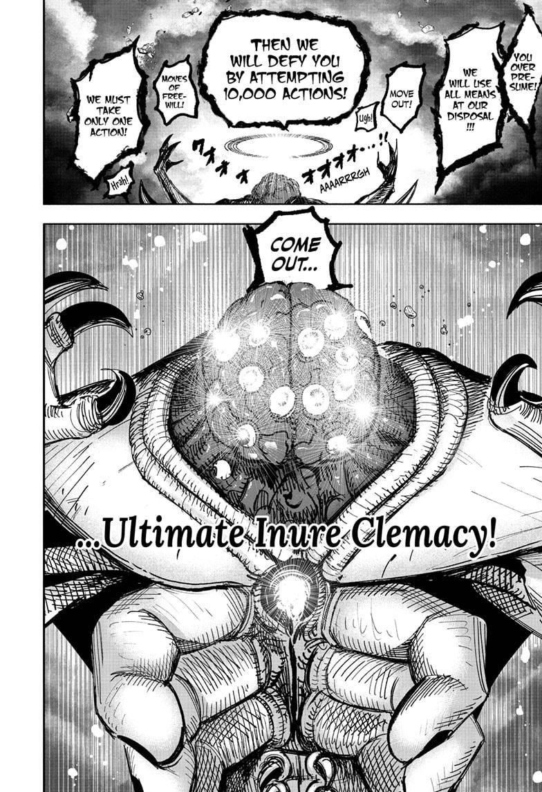 Choujin X, chapter 67.1, image 22