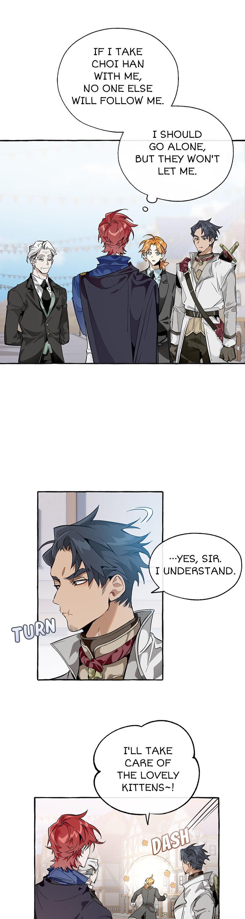 Trash of the Count’s Family, chapter 25, image 2