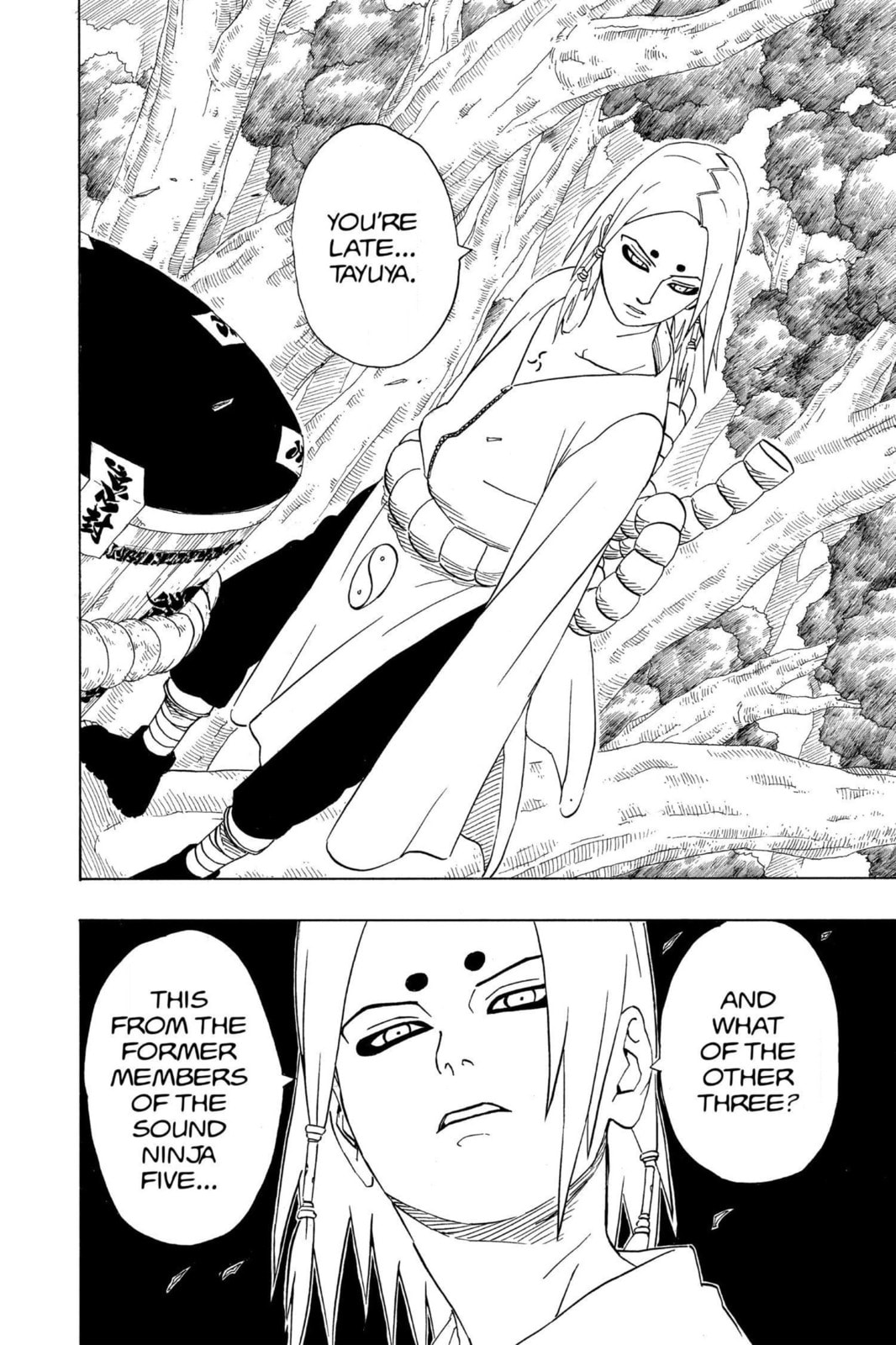Naruto, chapter 201, image 4