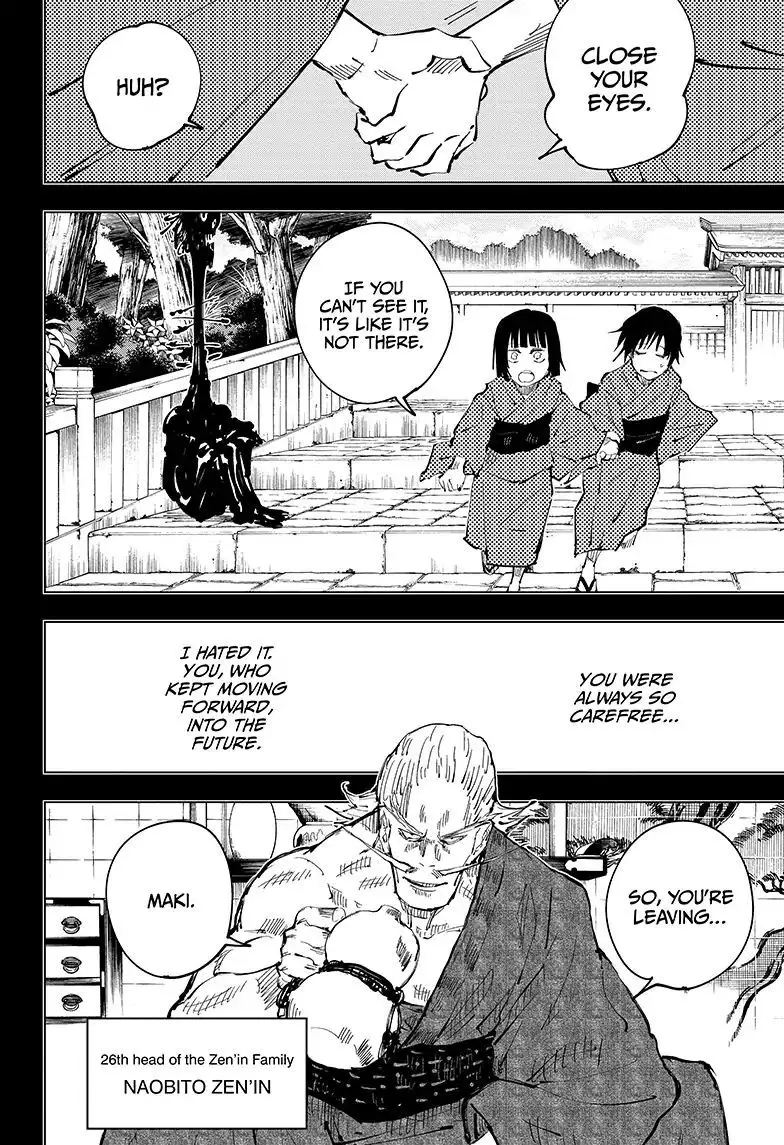 Jujutsu Kaisen, chapter 42, image 8