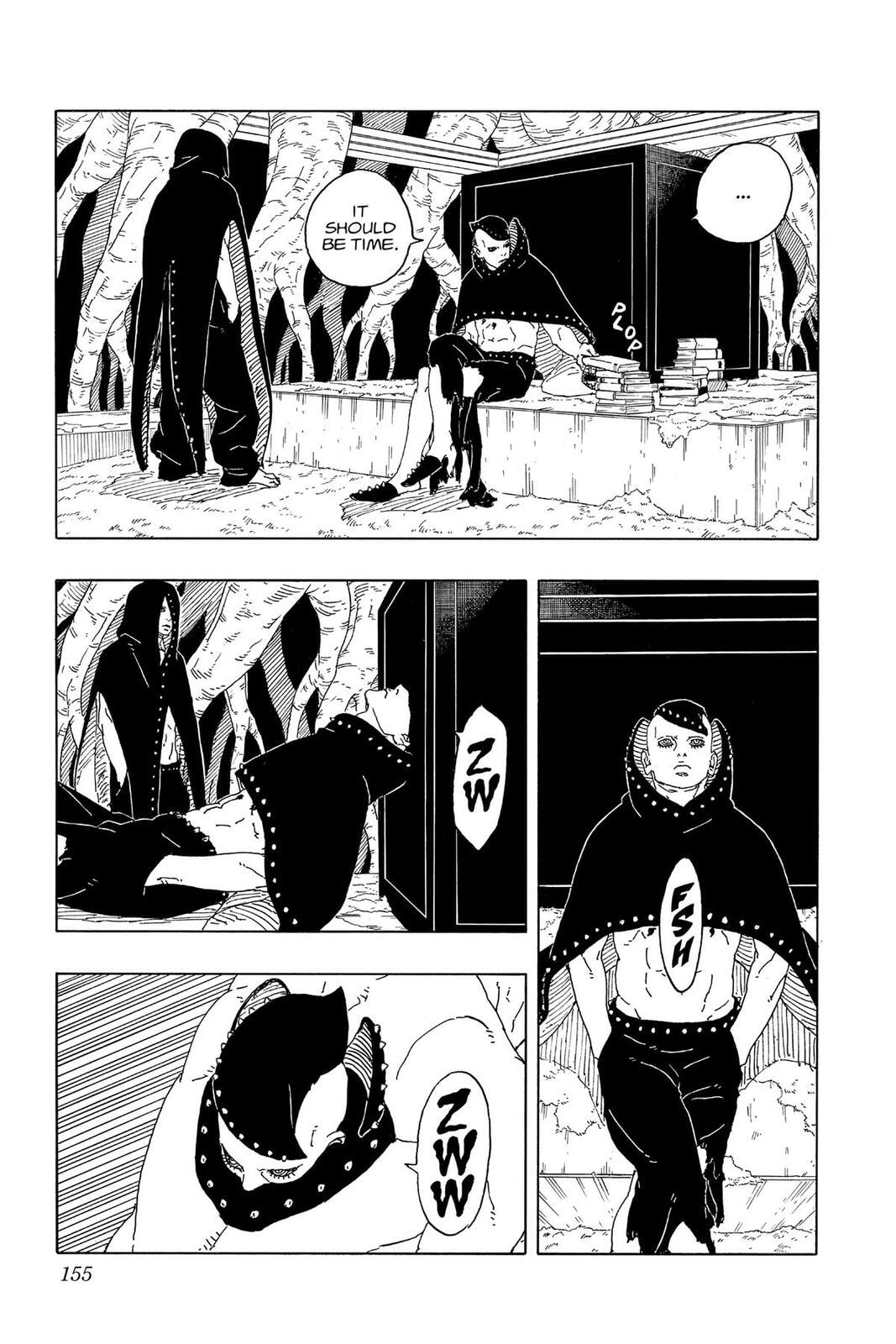 Boruto: Two Blue Vortex, chapter 8, page 23