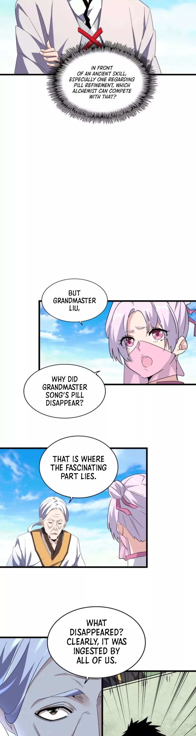 Magic Emperor, chapter 170, image 13