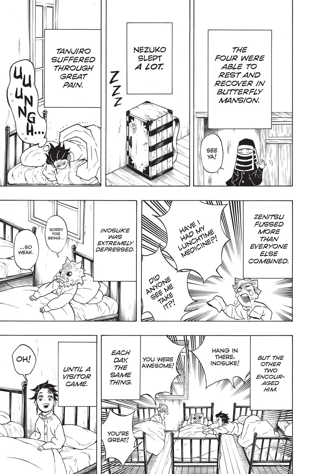Demon Slayer: Kimetsu no Yaiba, chapter 48, image 17