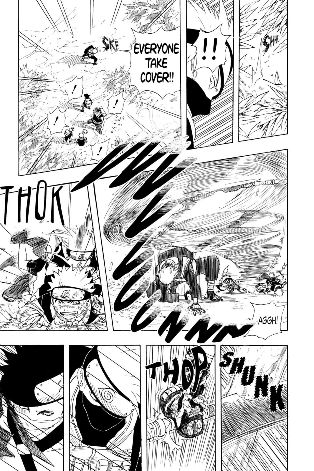 Naruto, chapter 11, page 17