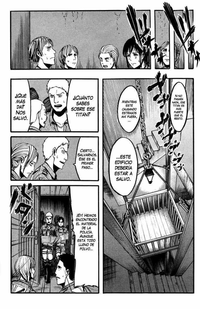 Attack on Titan, chapter 9, image 5