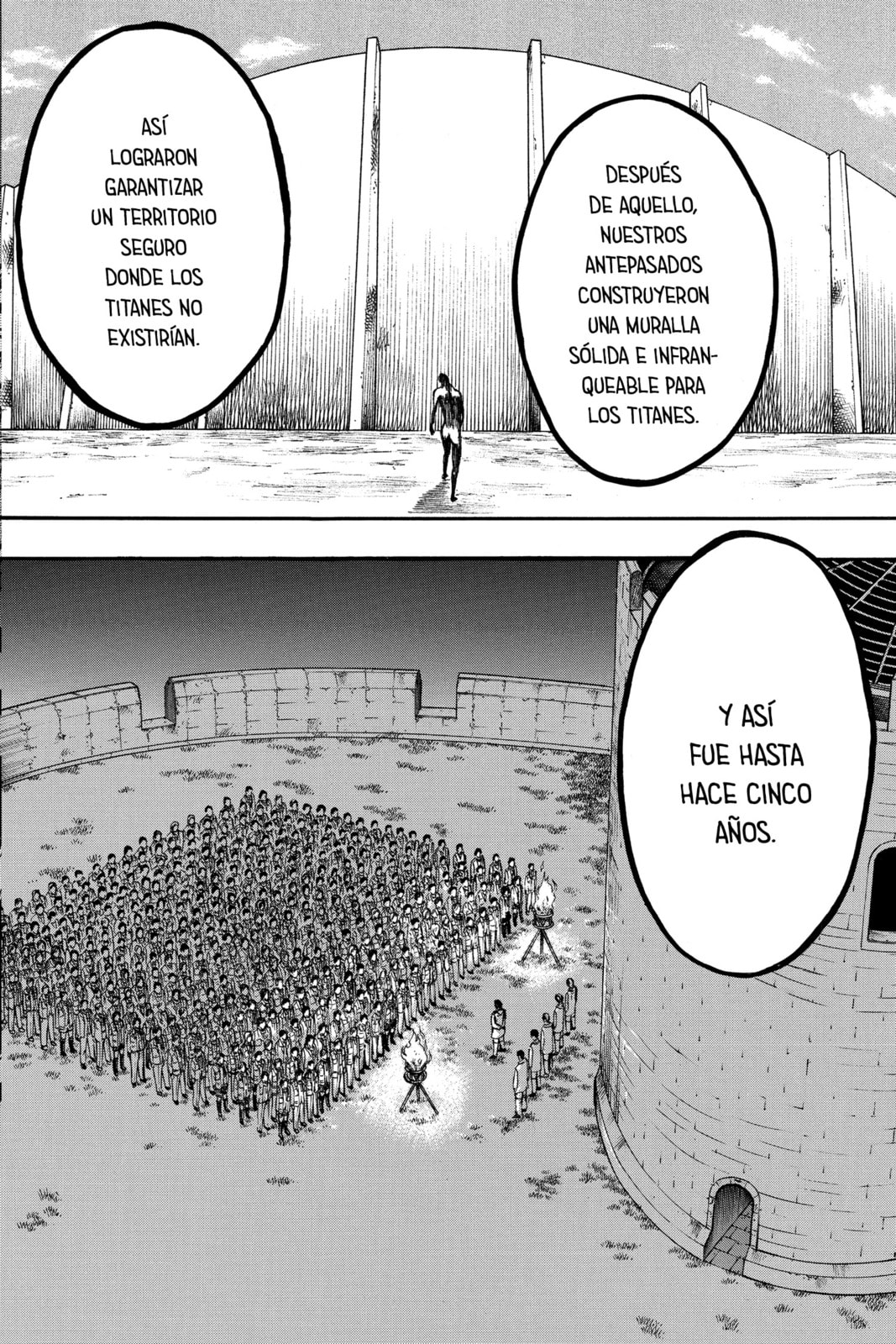 Attack on Titan, chapter 2, page 3
