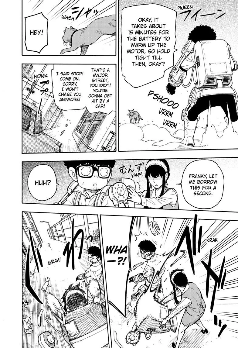 SPY x FAMILY, chapter 43, image 14