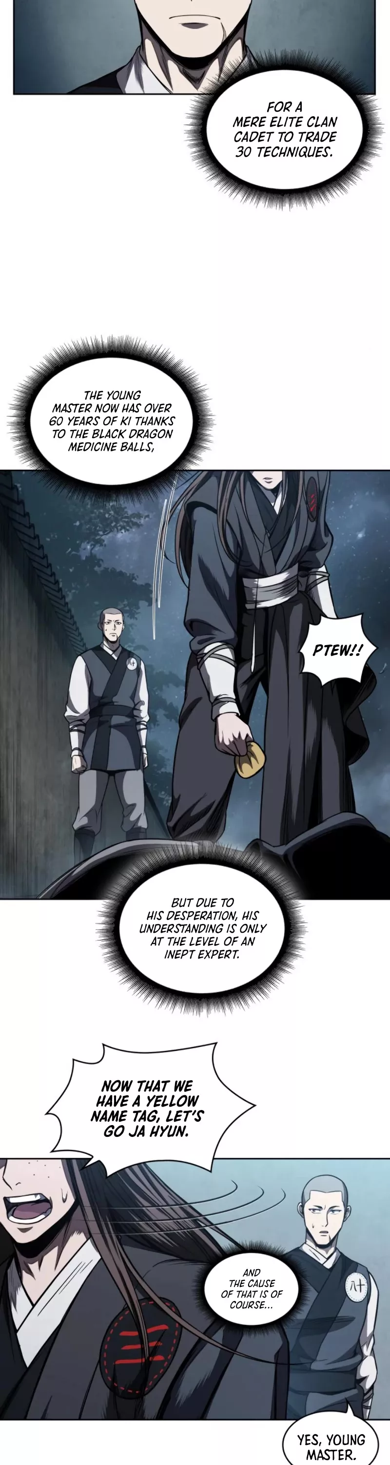 Nano Machine, chapter 61, image 15
