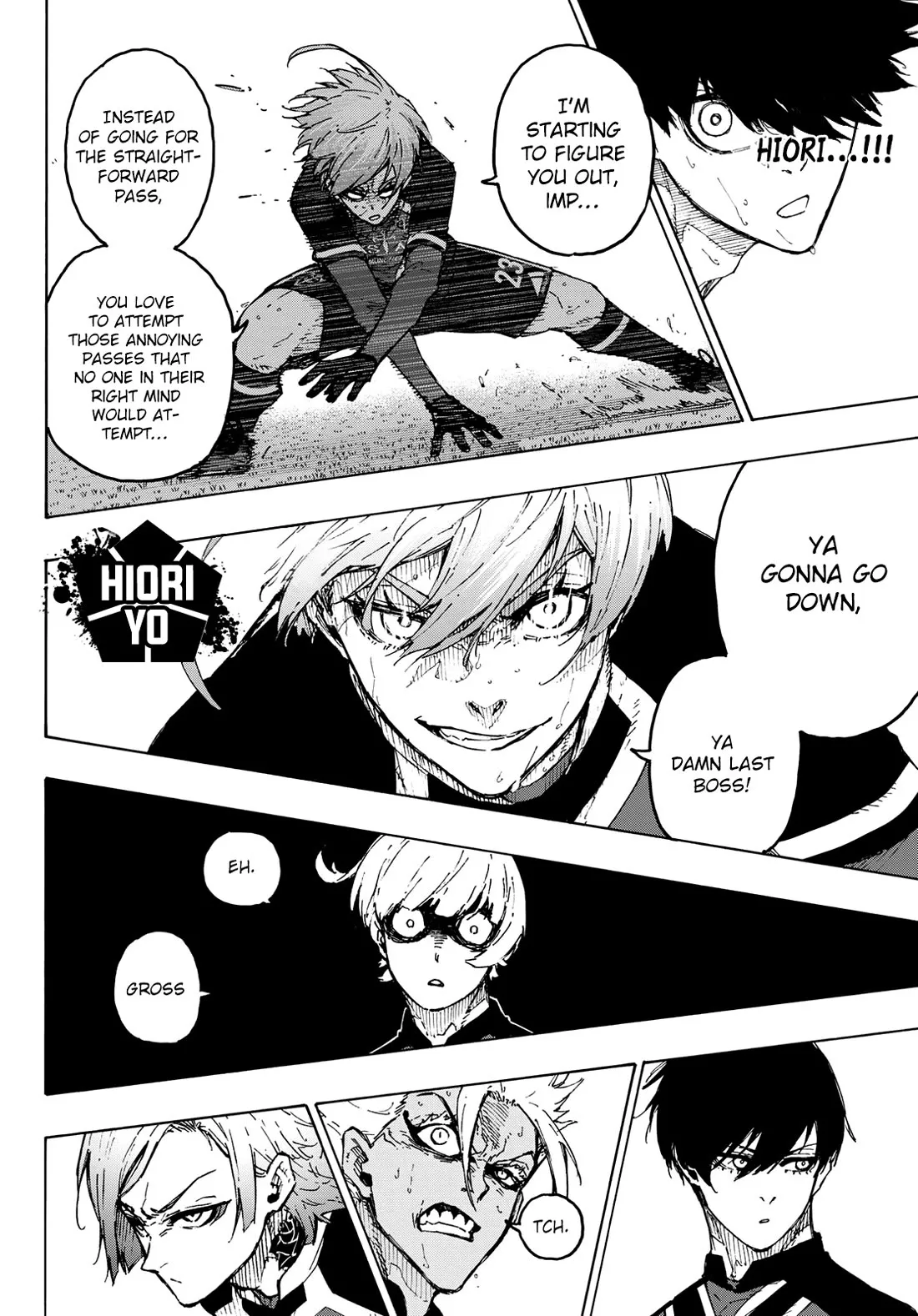 Blue Lock, chapter 256, image 10