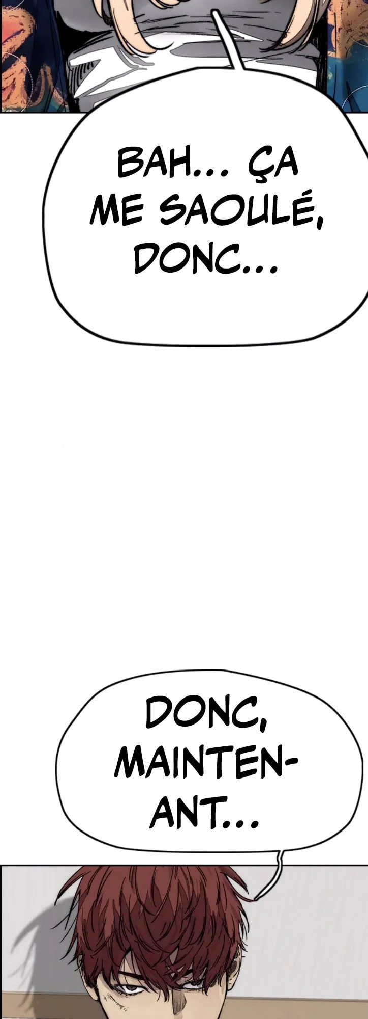 Wind Breaker, chapter 6, page 116