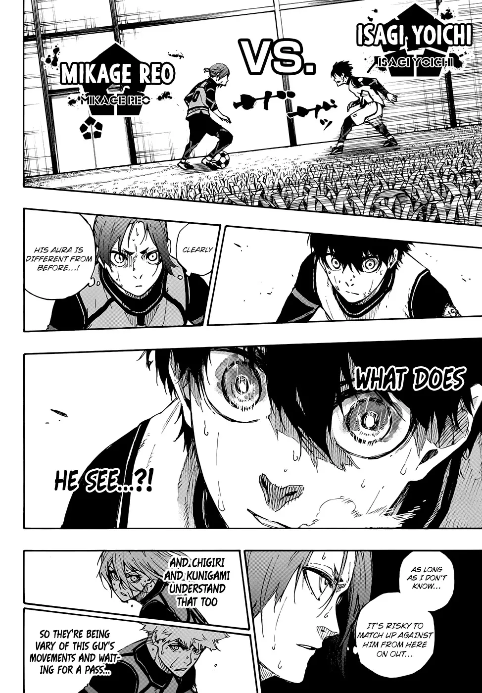 Blue Lock, chapter 63, image 6