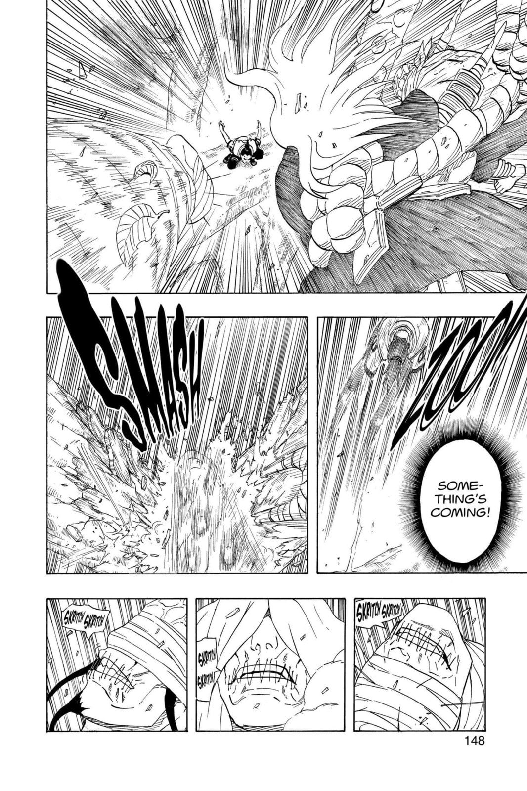 Naruto, chapter 207, image 2