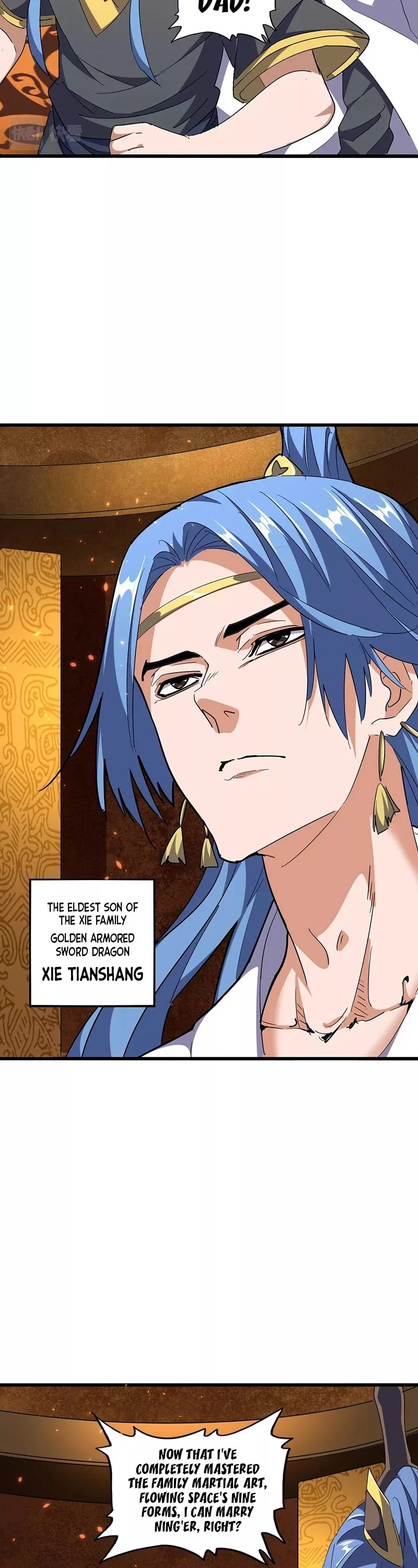 Magic Emperor, chapter 287, image 23